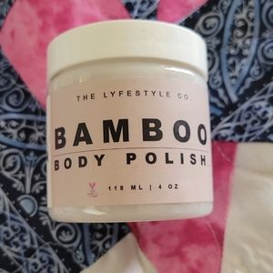 Bamboo body polish